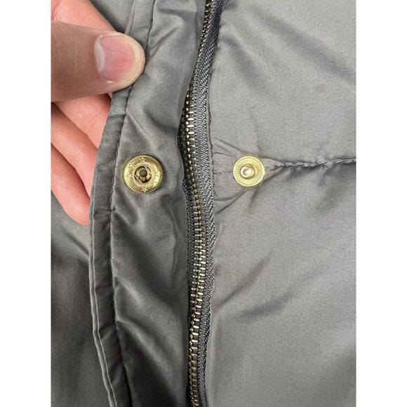 U.S. Polo Assn Coat Mens Medium Puffer Jacket USPA Winter Wear Outdoor Gray - Picture 4 of 12